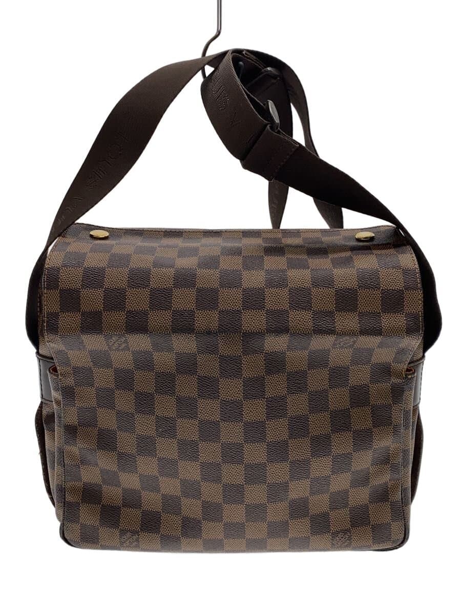 LOUIS VUITTON Naviglio _Damier Ebene PVC BRW
