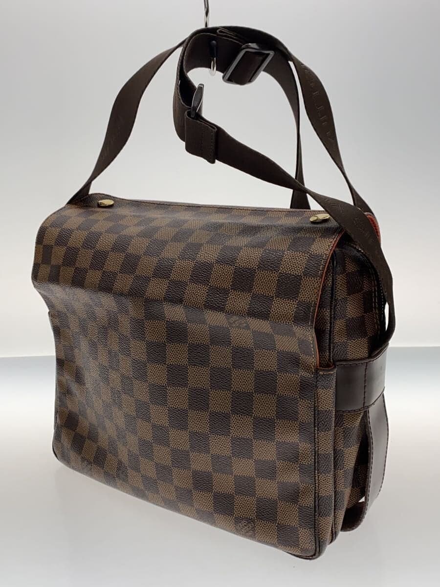 LOUIS VUITTON Naviglio _Damier Ebene PVC BRW 2