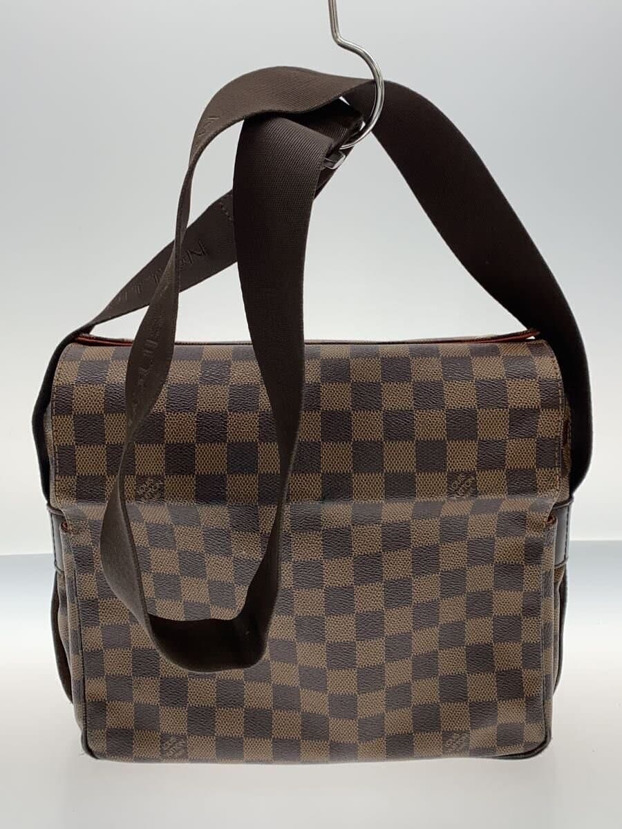 LOUIS VUITTON Naviglio _Damier Ebene PVC BRW 3