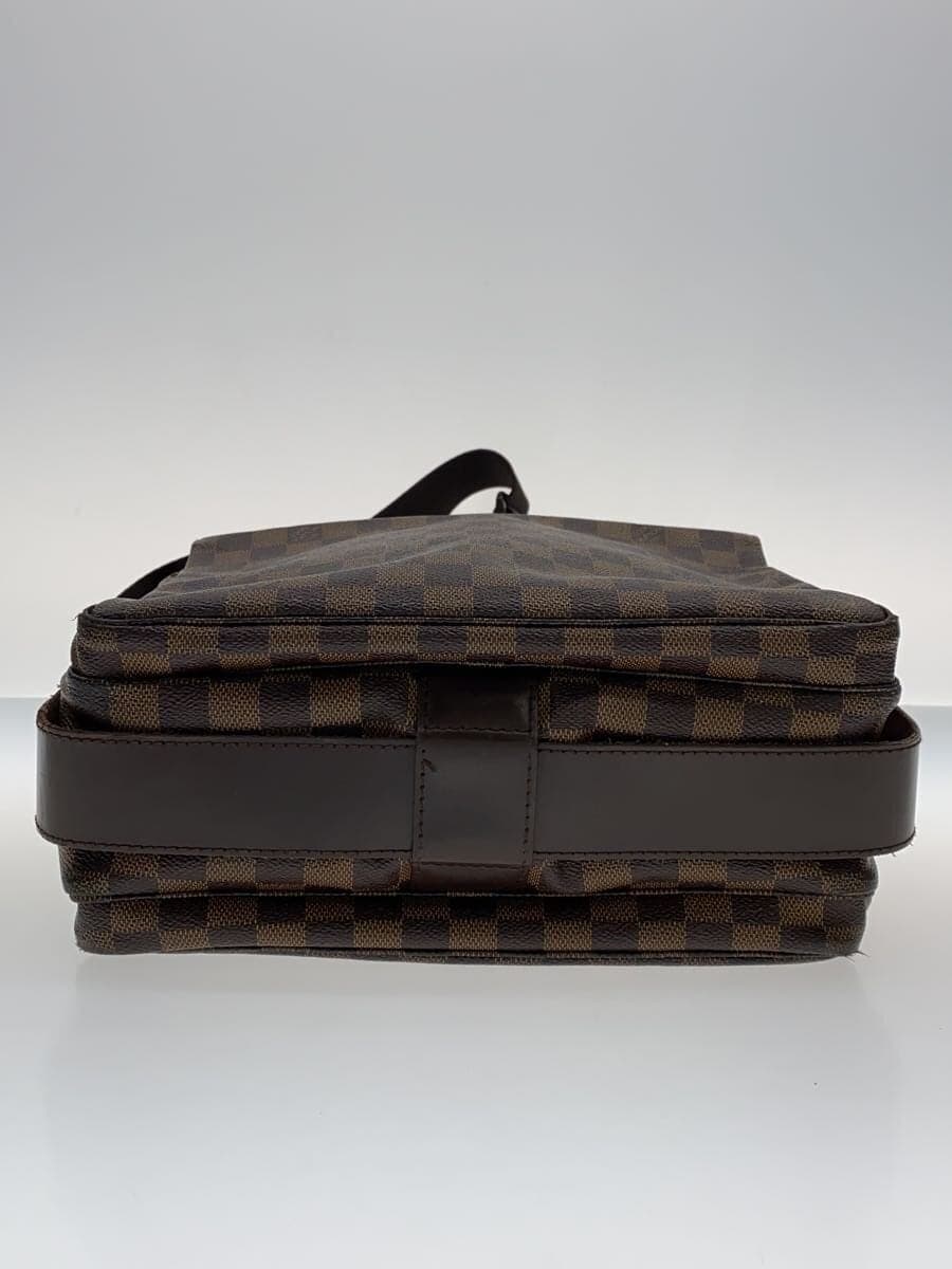 LOUIS VUITTON Naviglio _Damier Ebene PVC BRW 4