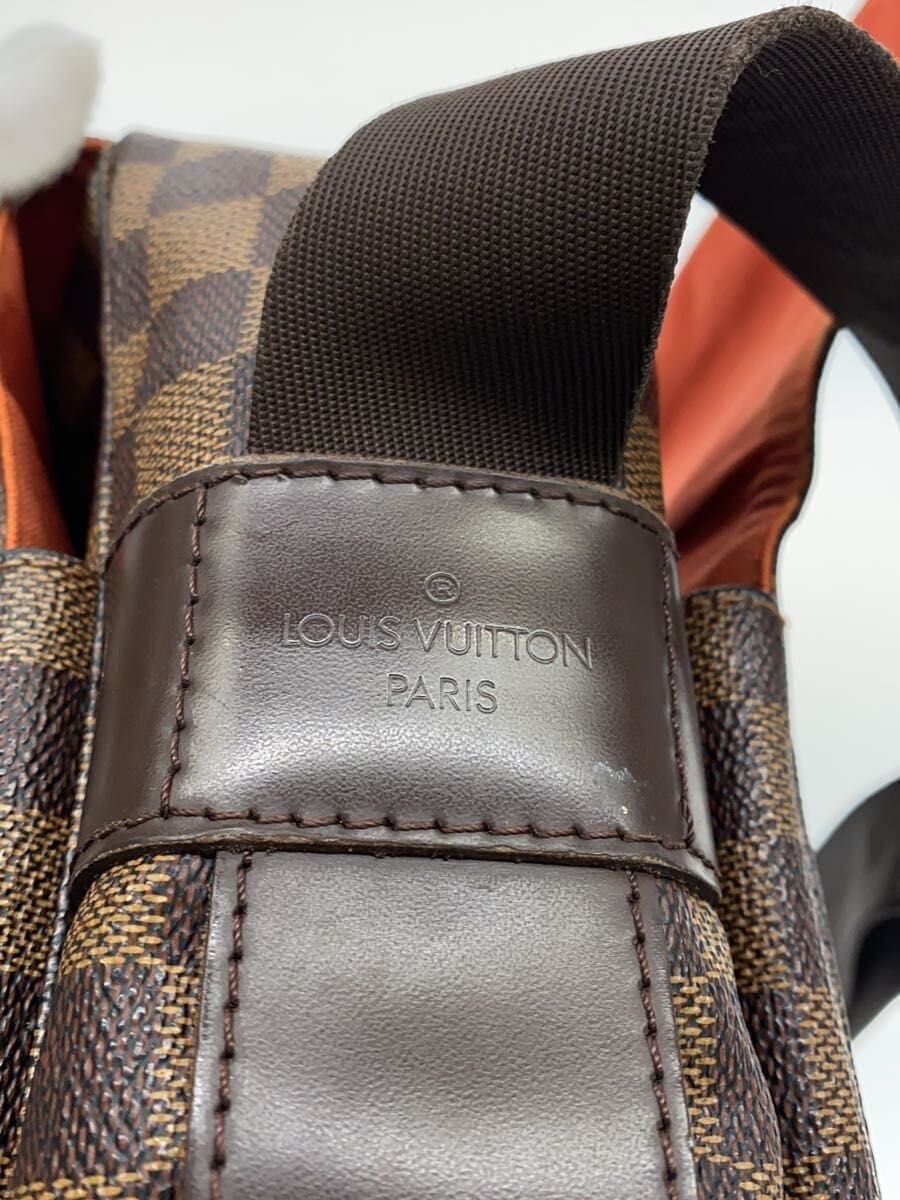 LOUIS VUITTON Naviglio _Damier Ebene PVC BRW 5