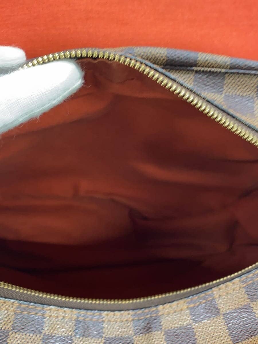 LOUIS VUITTON Naviglio _Damier Ebene PVC BRW 6