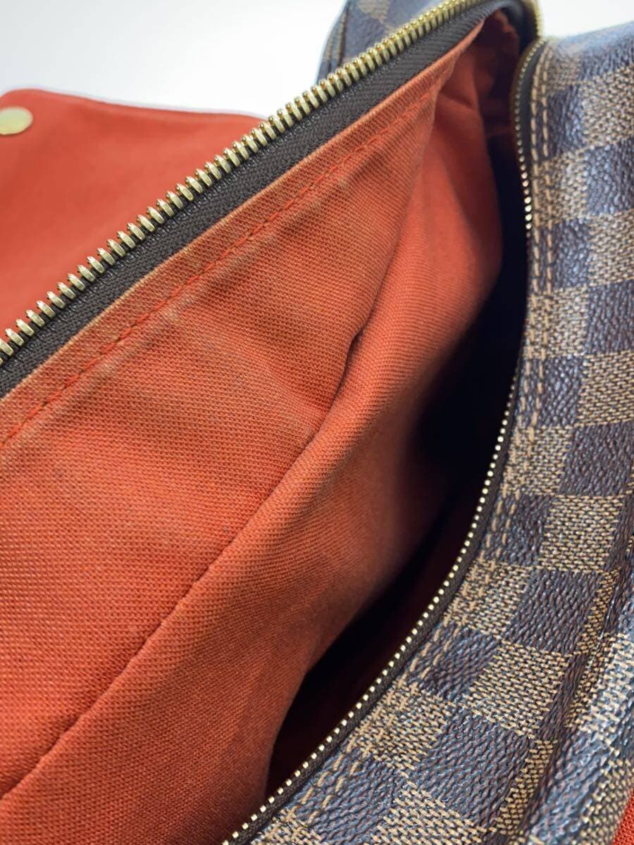 LOUIS VUITTON Naviglio _Damier Ebene PVC BRW 7