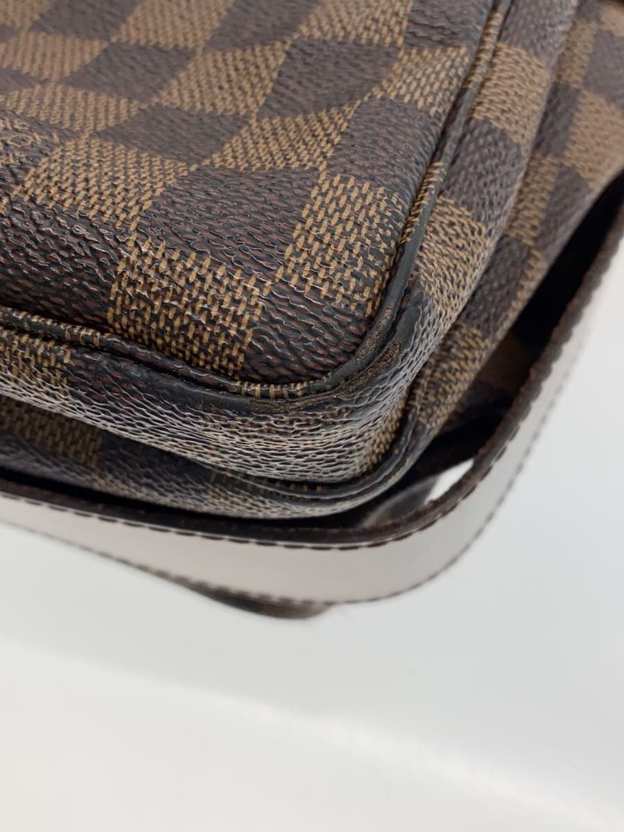 LOUIS VUITTON Naviglio _Damier Ebene PVC BRW 8