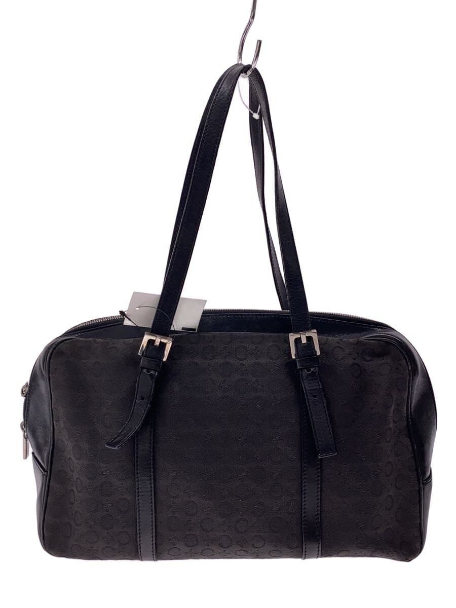 CELINE Bag BLK All Over Pattern