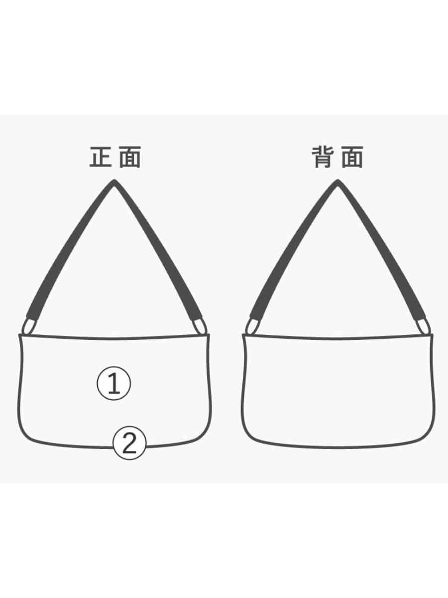 CELINE Bag BLK All Over Pattern 8