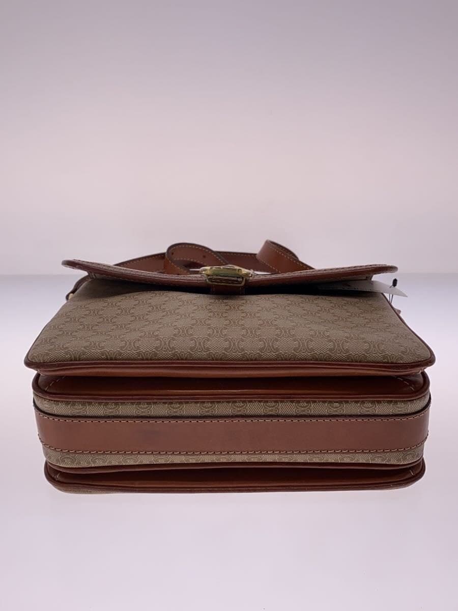 CELINE Shoulder Bag BEG All Over Pattern 4