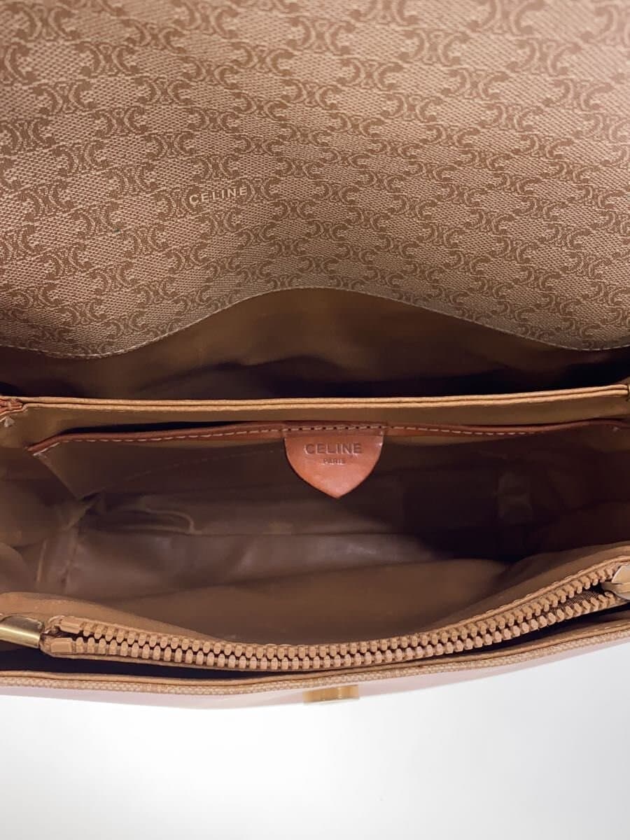 CELINE Shoulder Bag BEG All Over Pattern 6