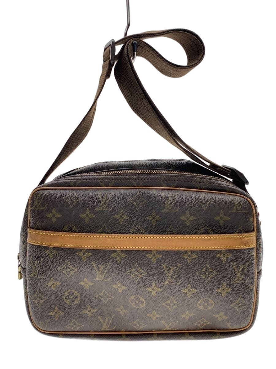 LOUIS VUITTON Reporter PM_Monogram Canvas PVC BRW