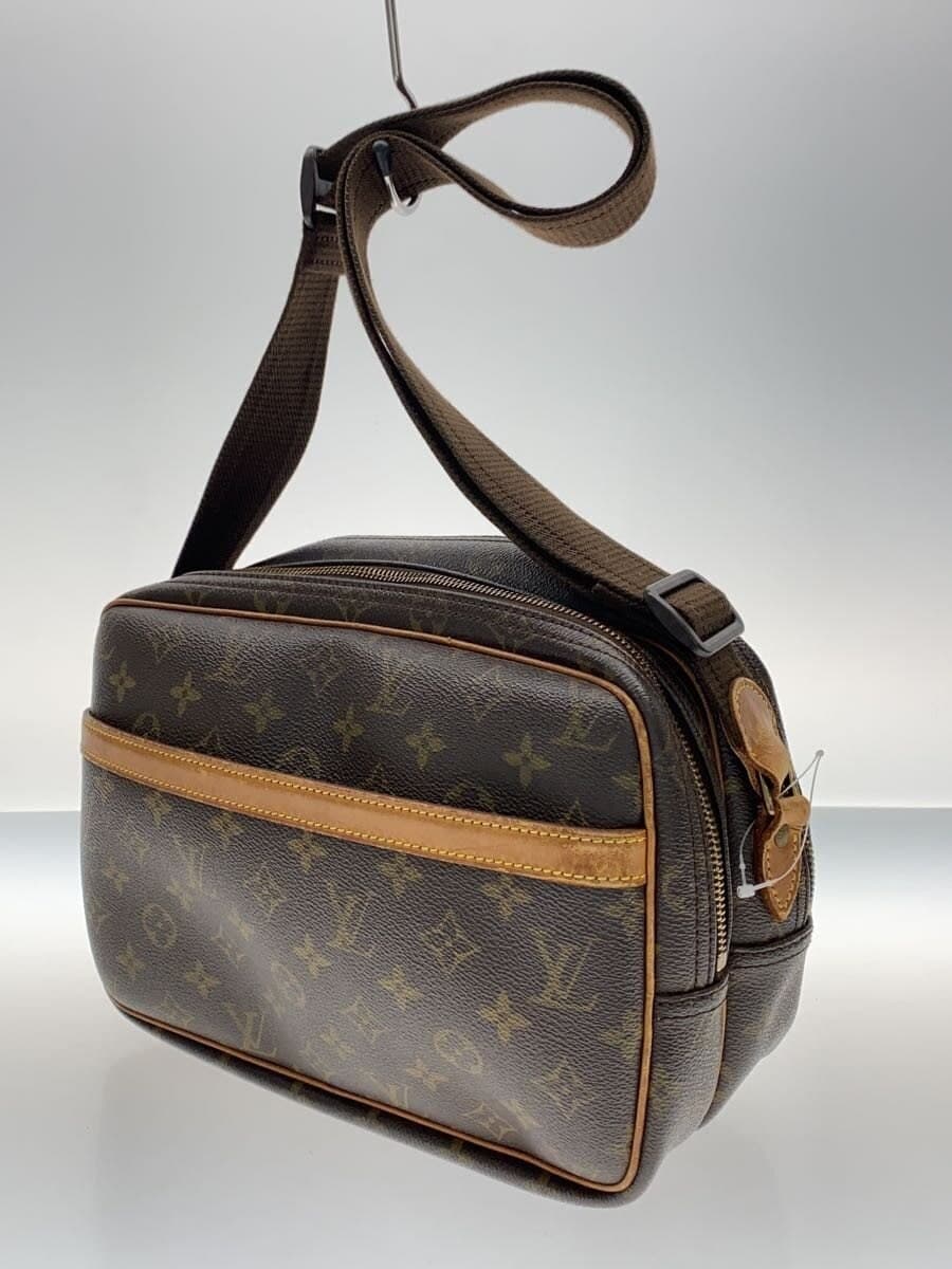 LOUIS VUITTON Reporter PM_Monogram Canvas PVC BRW 2