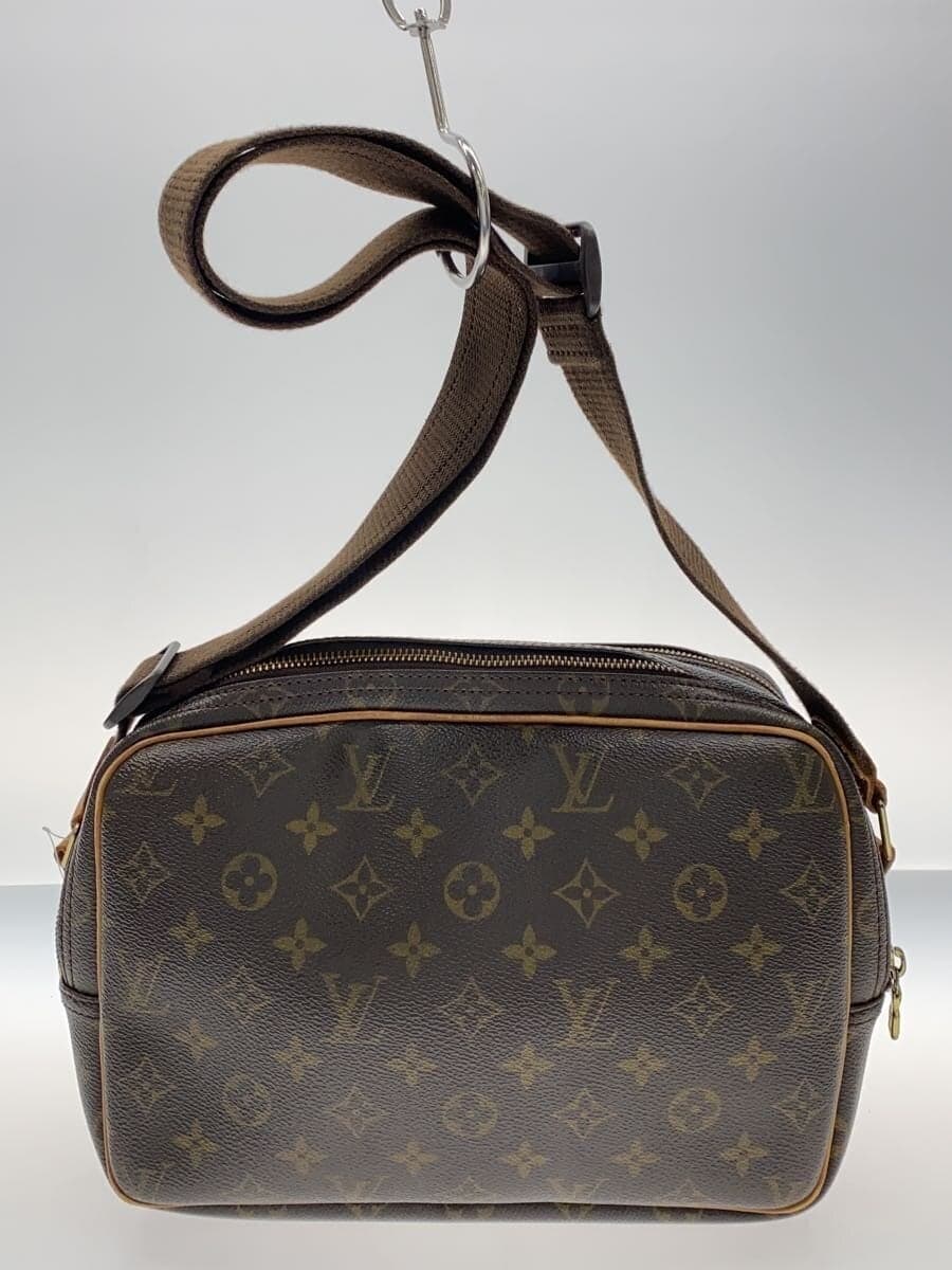 LOUIS VUITTON Reporter PM_Monogram Canvas PVC BRW 3