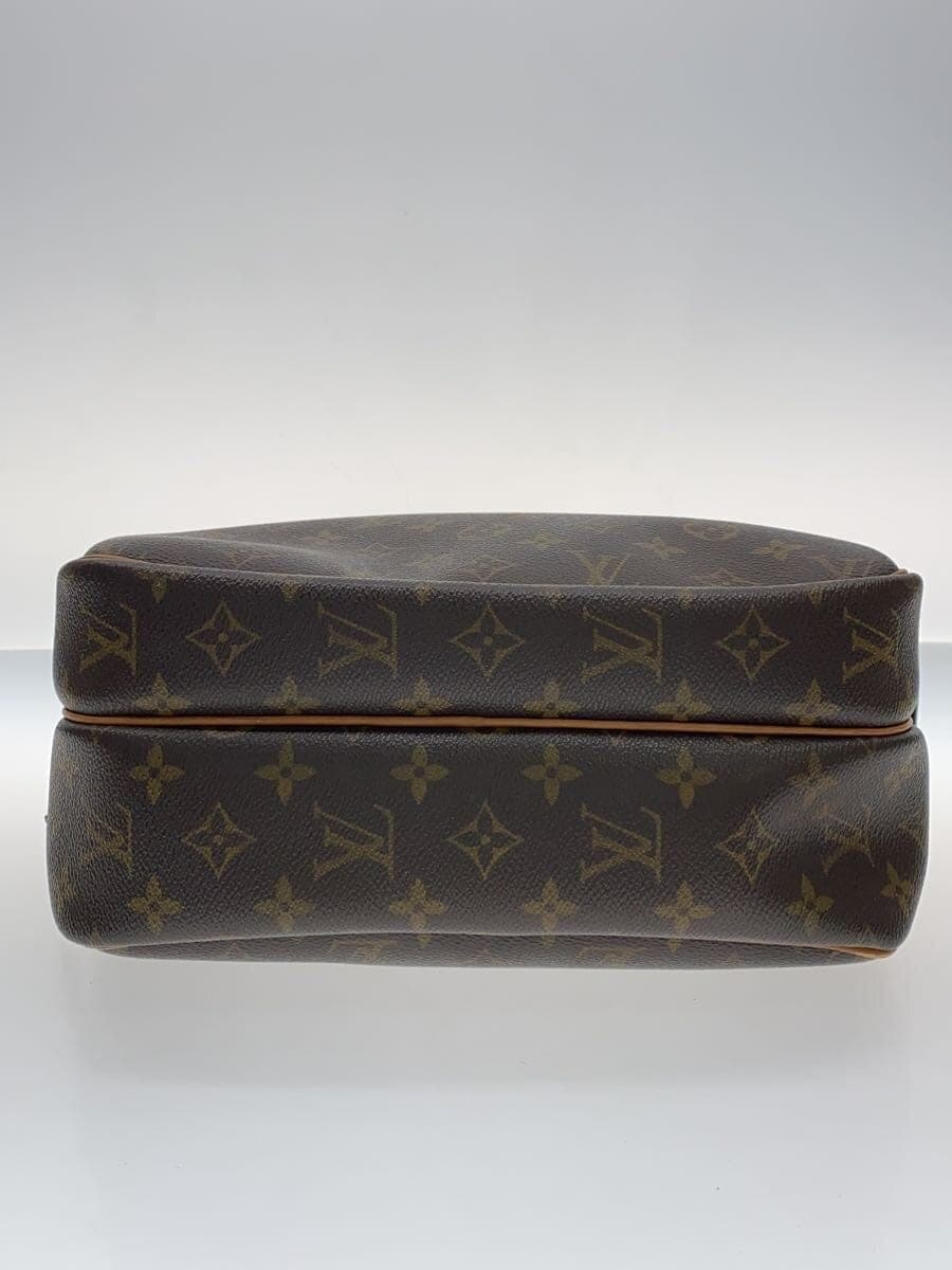 LOUIS VUITTON Reporter PM_Monogram Canvas PVC BRW 4