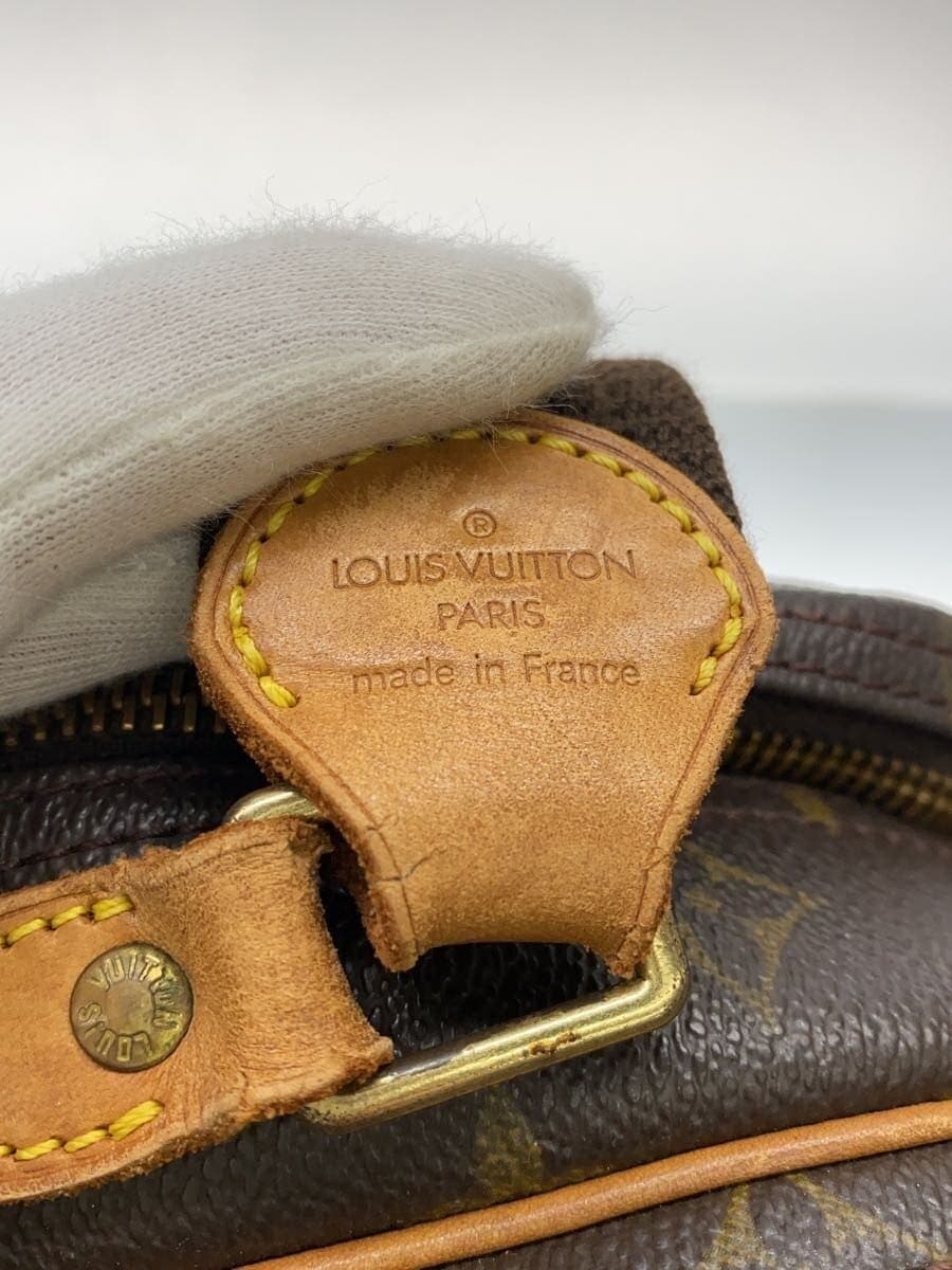 LOUIS VUITTON Reporter PM_Monogram Canvas PVC BRW 5