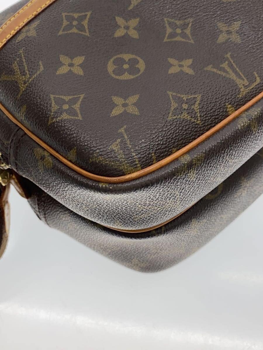 LOUIS VUITTON Reporter PM_Monogram Canvas PVC BRW 7