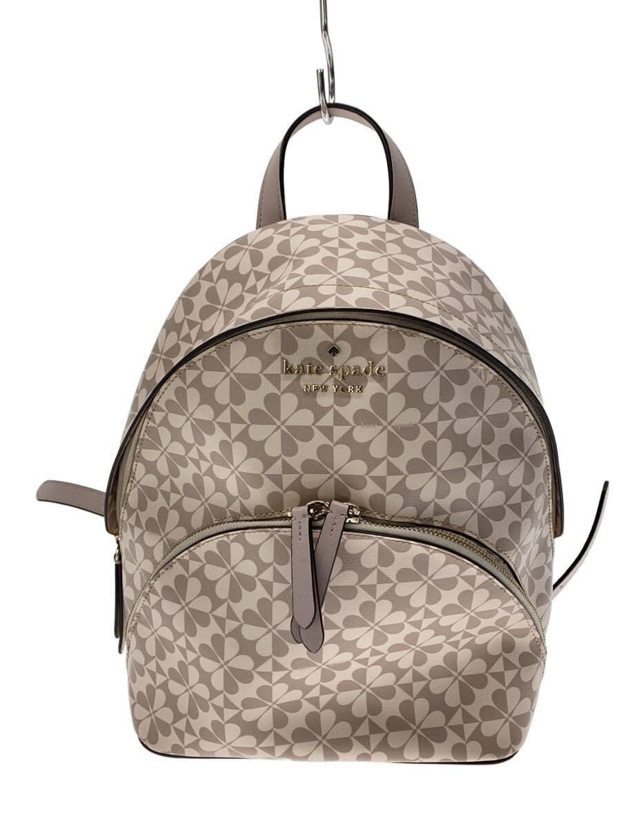 kate spade new york Backpack PVC PNK All Over Pattern WKRU6594