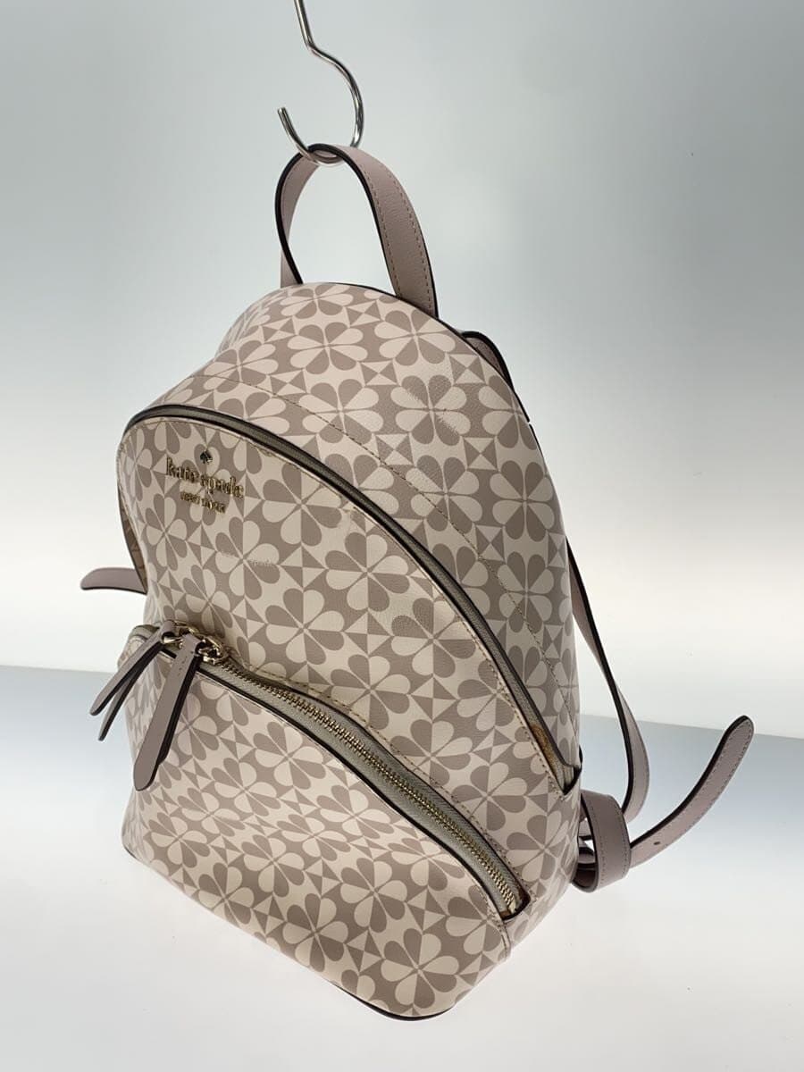 kate spade new york Backpack PVC PNK All Over Pattern WKRU6594 2