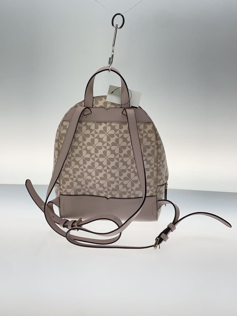 kate spade new york Backpack PVC PNK All Over Pattern WKRU6594 3