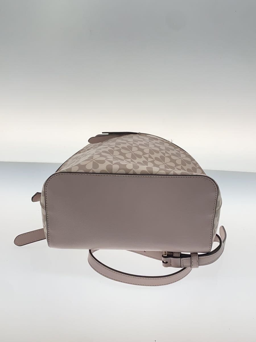 kate spade new york Backpack PVC PNK All Over Pattern WKRU6594 4