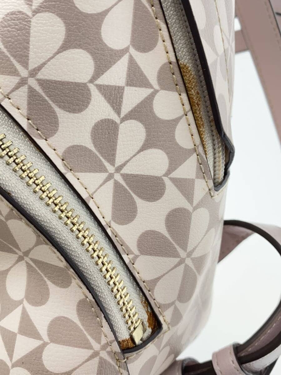 kate spade new york Backpack PVC PNK All Over Pattern WKRU6594 8