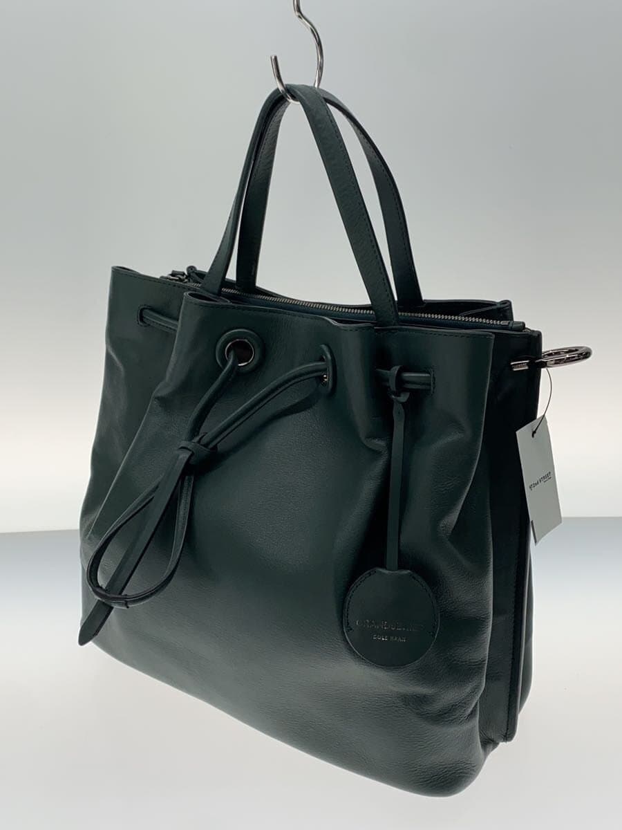 g series COLE HAAN Tote Bag Leather GRN 2