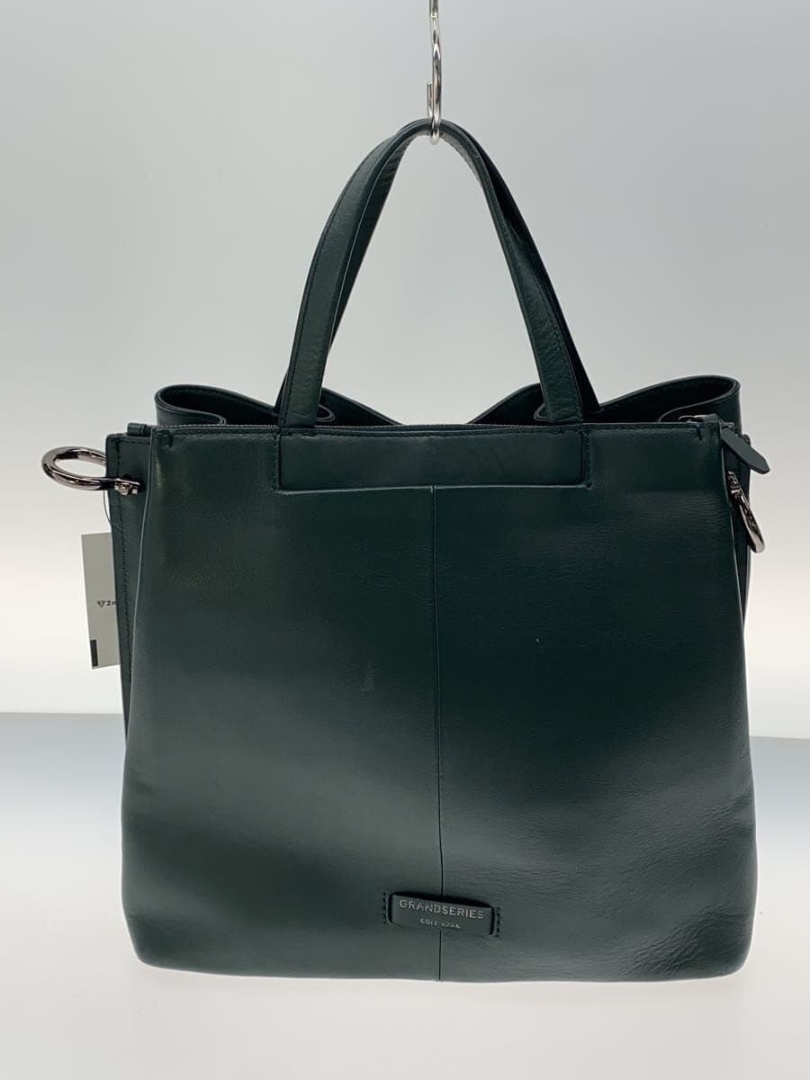 g series COLE HAAN Tote Bag Leather GRN 3