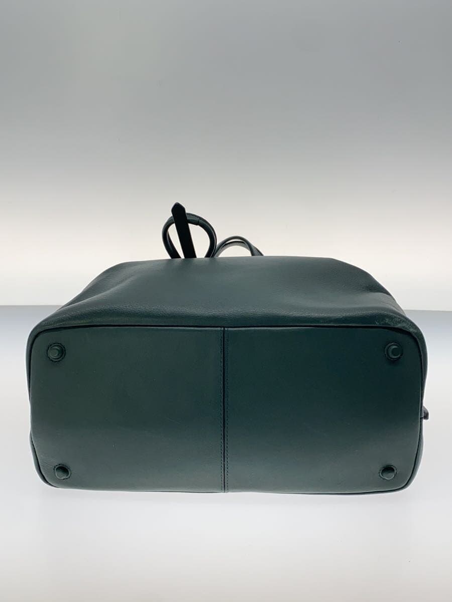 g series COLE HAAN Tote Bag Leather GRN 4