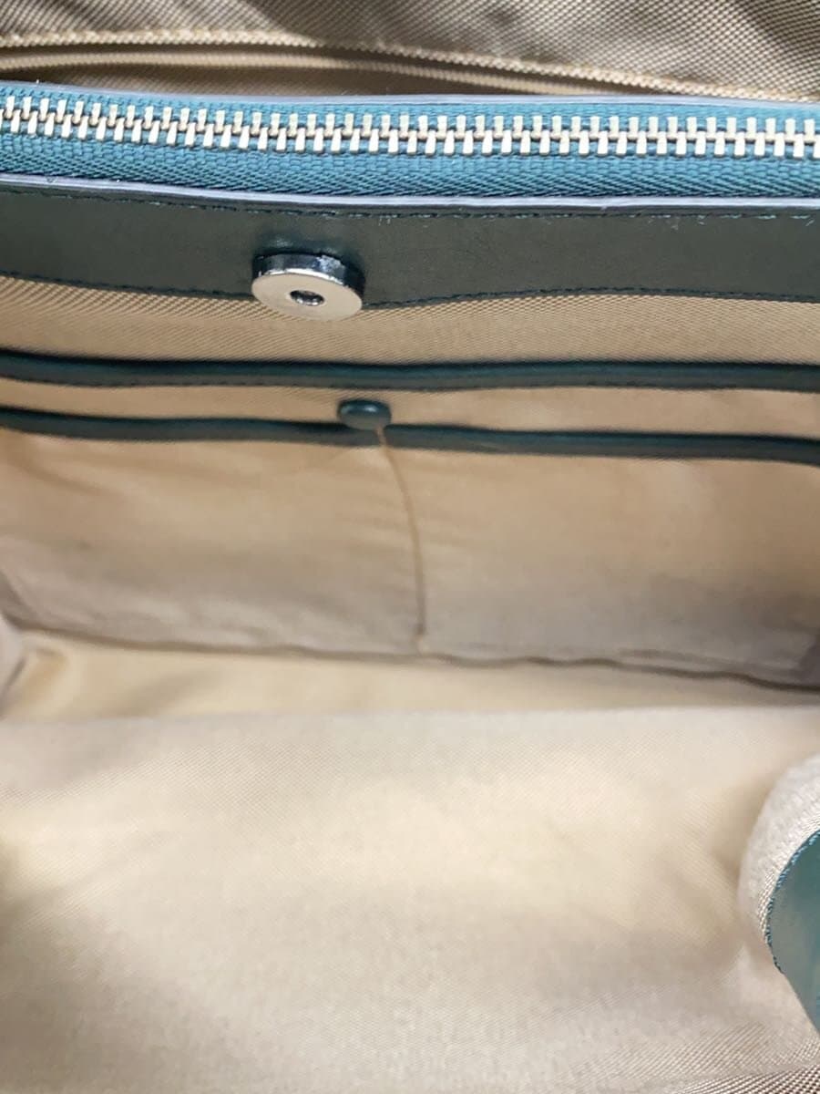 g series COLE HAAN Tote Bag Leather GRN 6