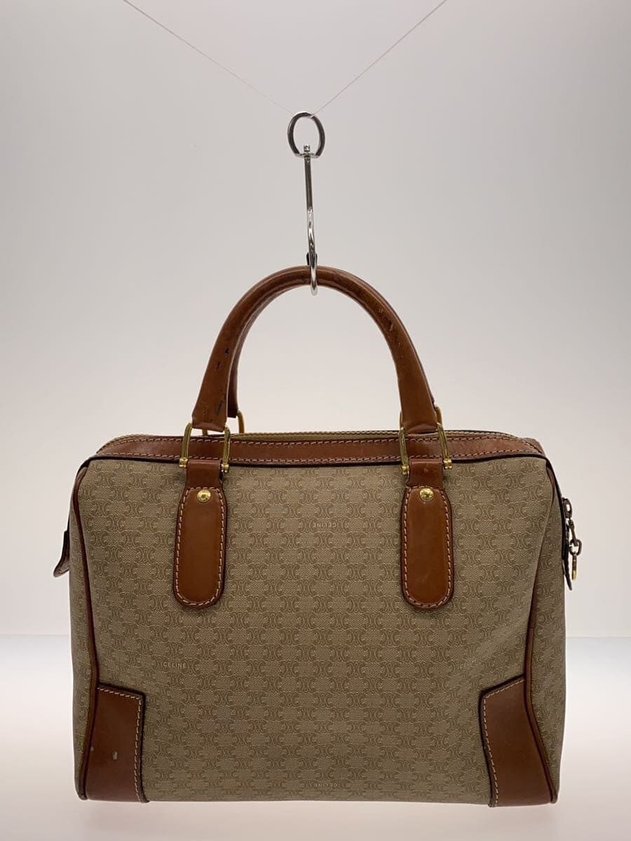 CELINE bag -- BEG all-over pattern 3