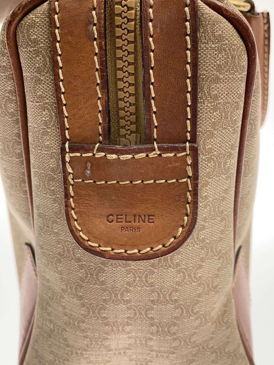 CELINE bag -- BEG all-over pattern 5