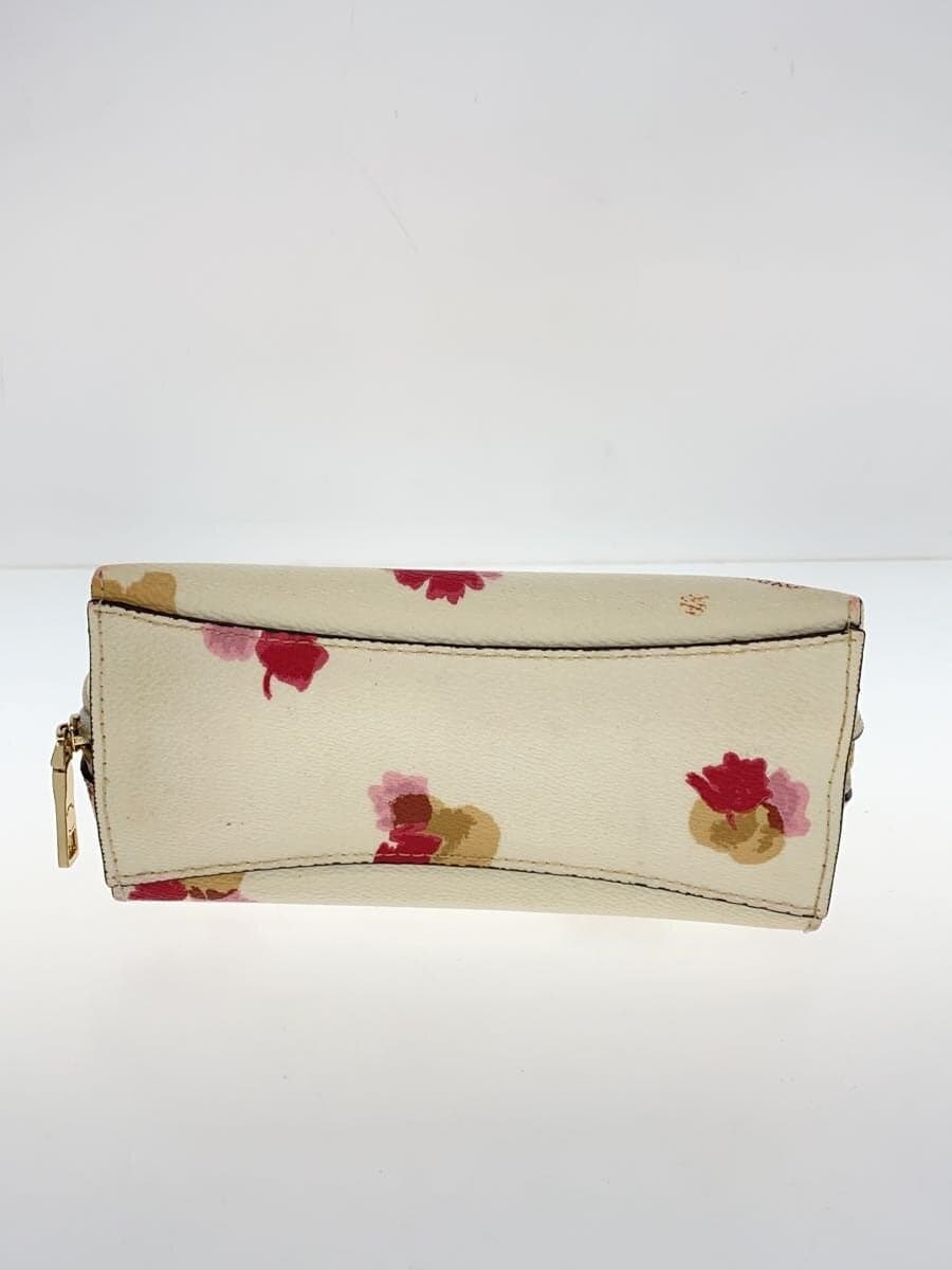 COACH Pouch PVC WHT All Over Pattern 4