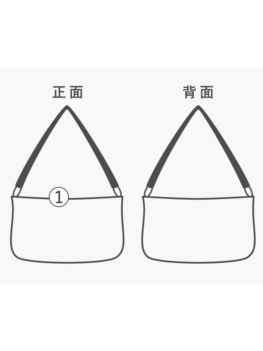 COACH Pouch PVC WHT All Over Pattern 7