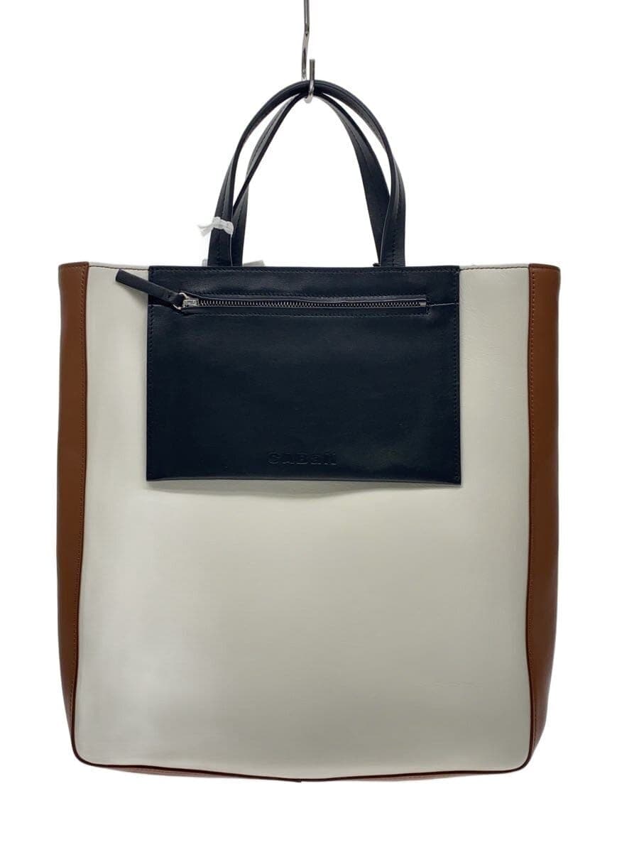 CABaN Tote Bag Leather BRW 49-03-31-03003-K