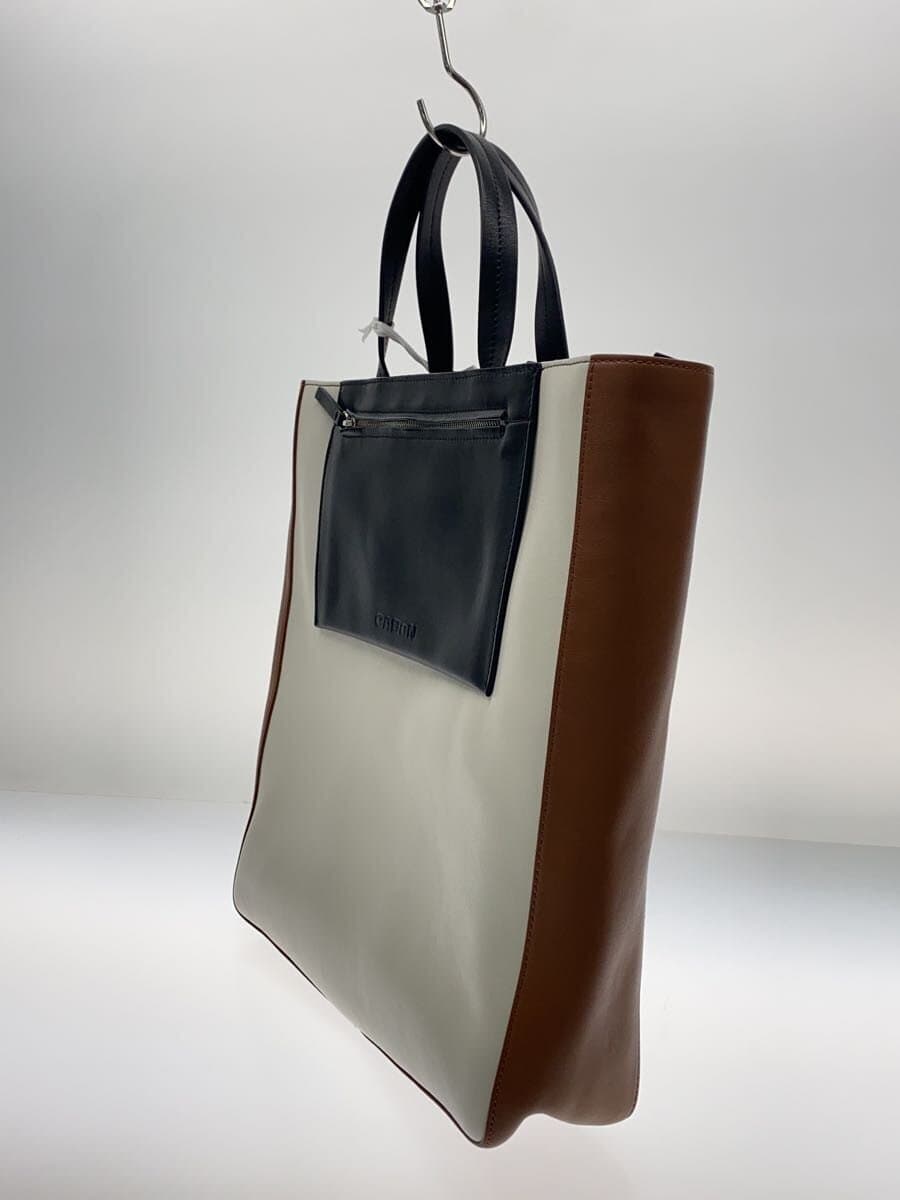 CABaN Tote Bag Leather BRW 49-03-31-03003-K 2