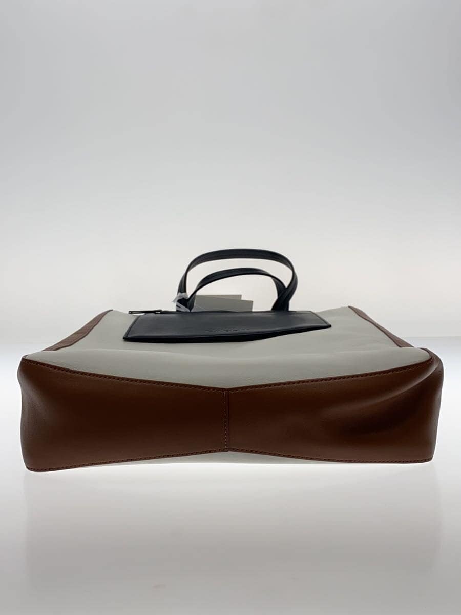 CABaN Tote Bag Leather BRW 49-03-31-03003-K 4