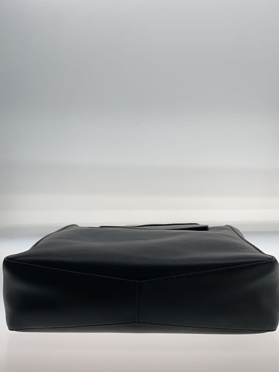 CA Ba N Tote Bag Leather BLK 49-03-31-03003-k 4