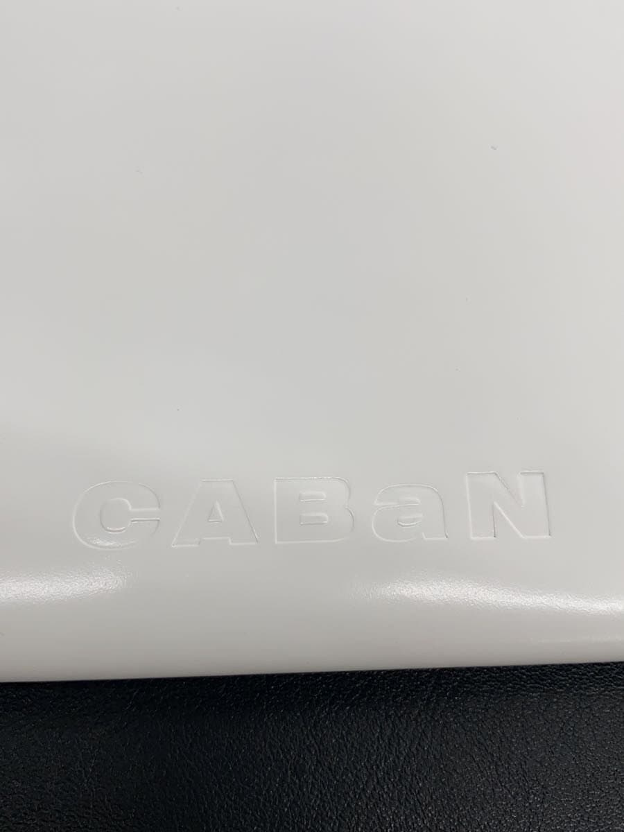 CA Ba N Tote Bag Leather BLK 49-03-31-03003-k 5