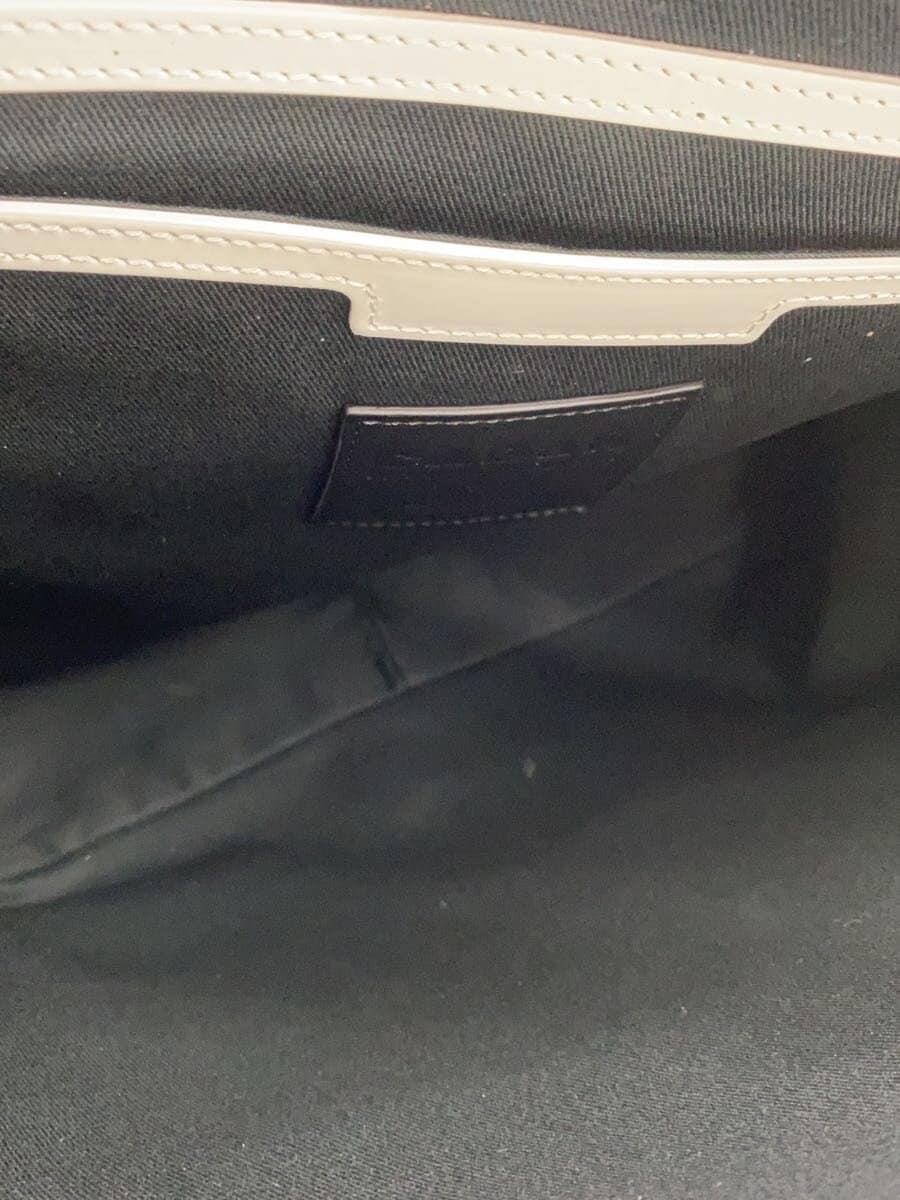 CA Ba N Tote Bag Leather BLK 49-03-31-03003-k 6