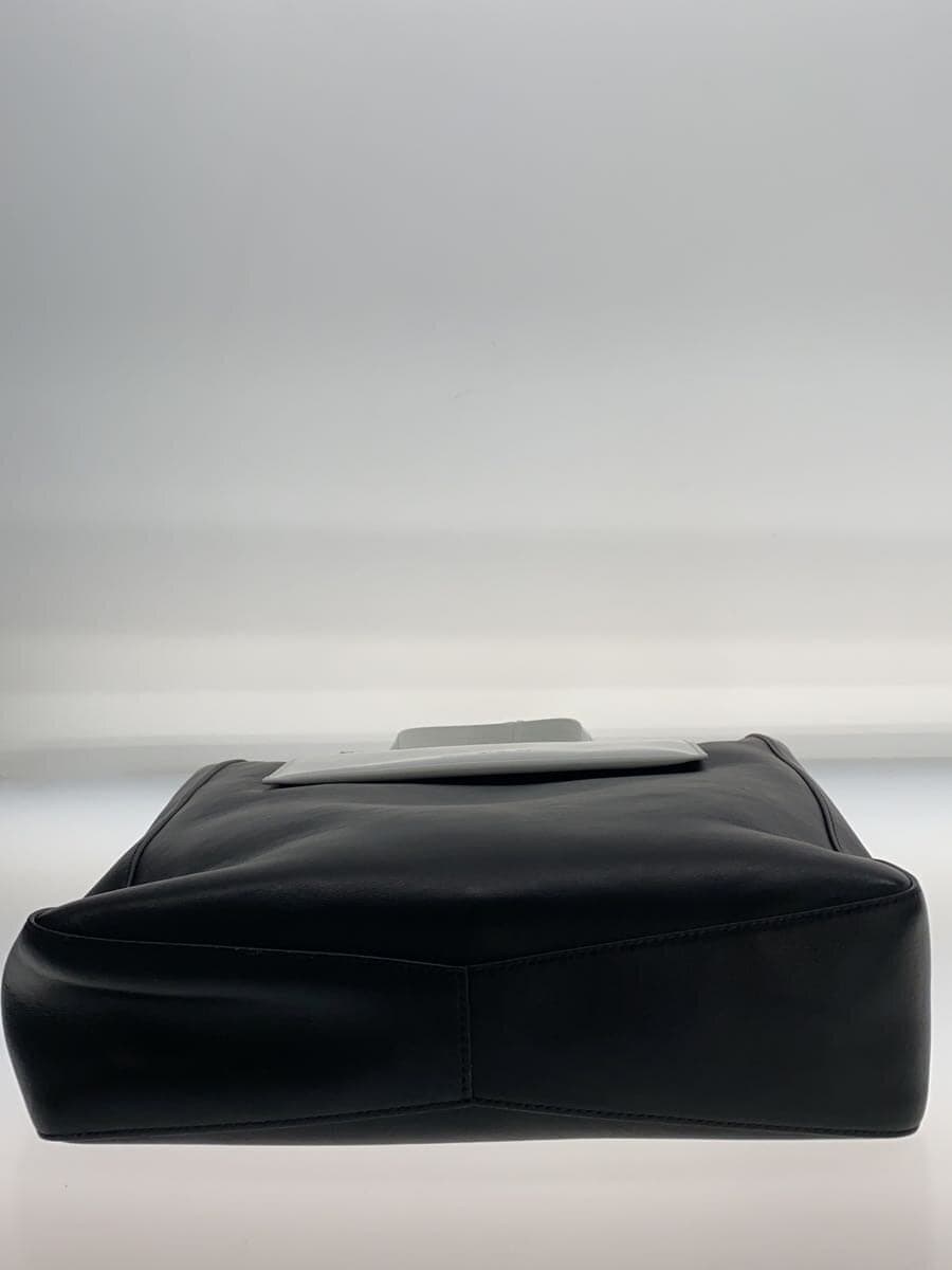 CA Ba N Tote Bag Leather BLK 49-03-31-03003-k 4