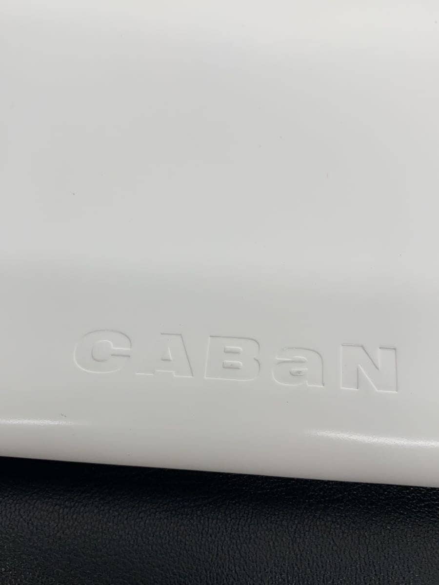 CA Ba N Tote Bag Leather BLK 49-03-31-03003-k 5