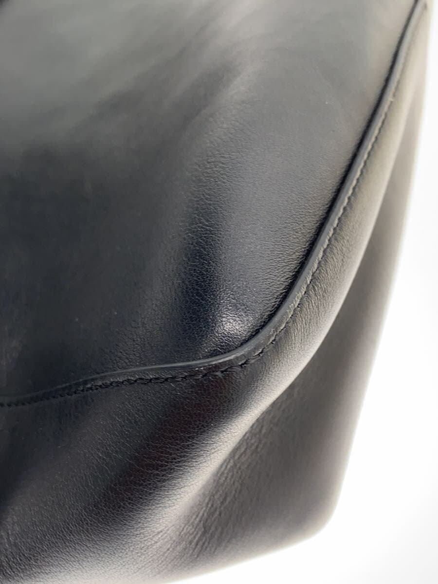 CA Ba N Tote Bag Leather BLK 49-03-31-03003-k 7