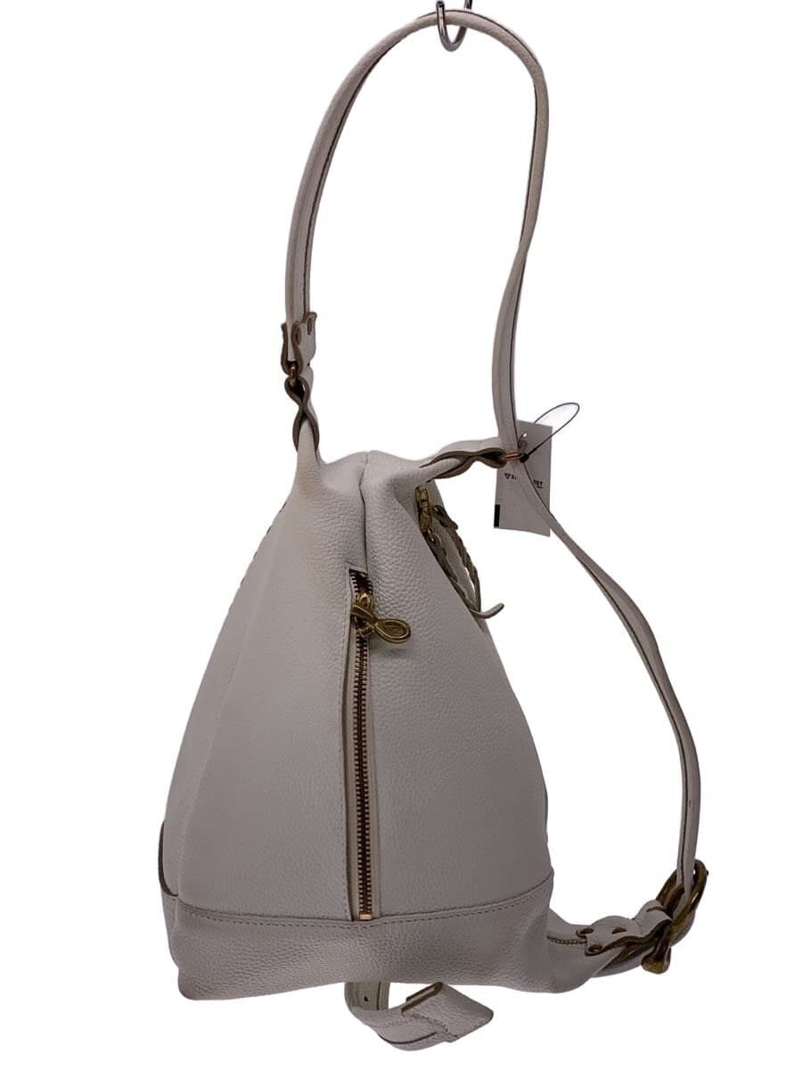 Magnu Shoulder Bag Leather WHT