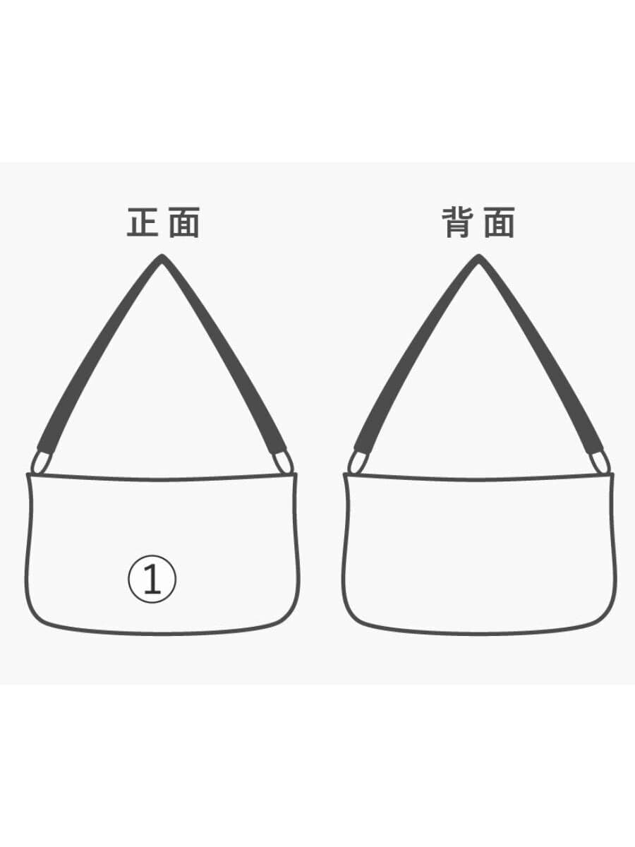 Magnu Shoulder Bag Leather WHT 8