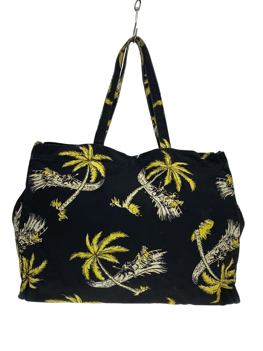 WACKO MARIA × PORTER Tote Bag Canvas BLK