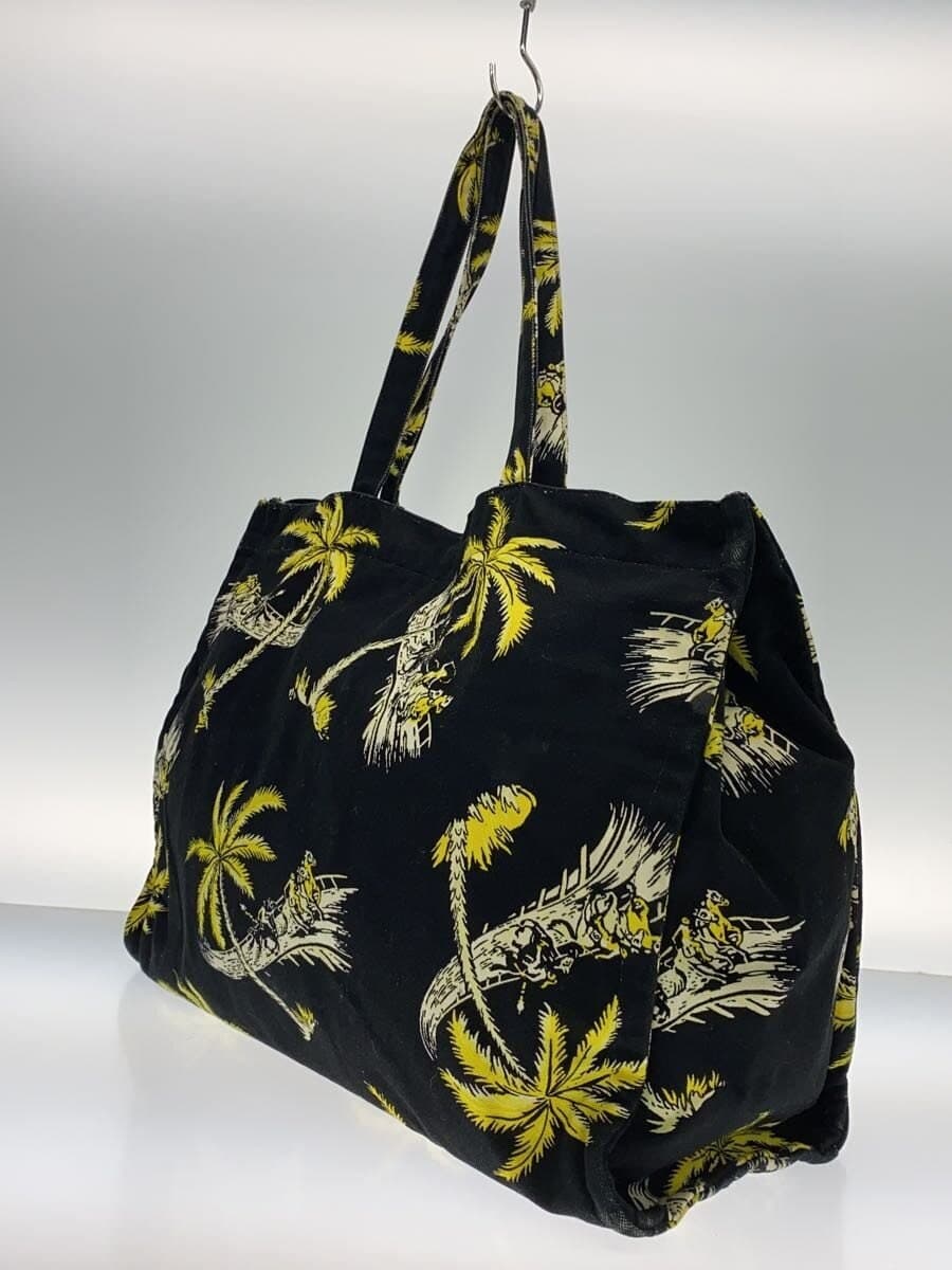 WACKO MARIA × PORTER Tote Bag Canvas BLK 2