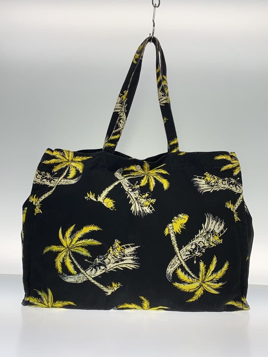 WACKO MARIA × PORTER Tote Bag Canvas BLK 3