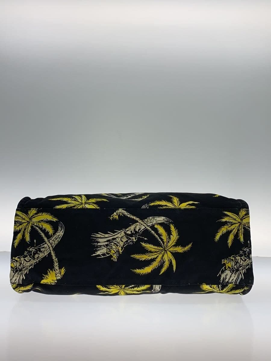 WACKO MARIA × PORTER Tote Bag Canvas BLK 4