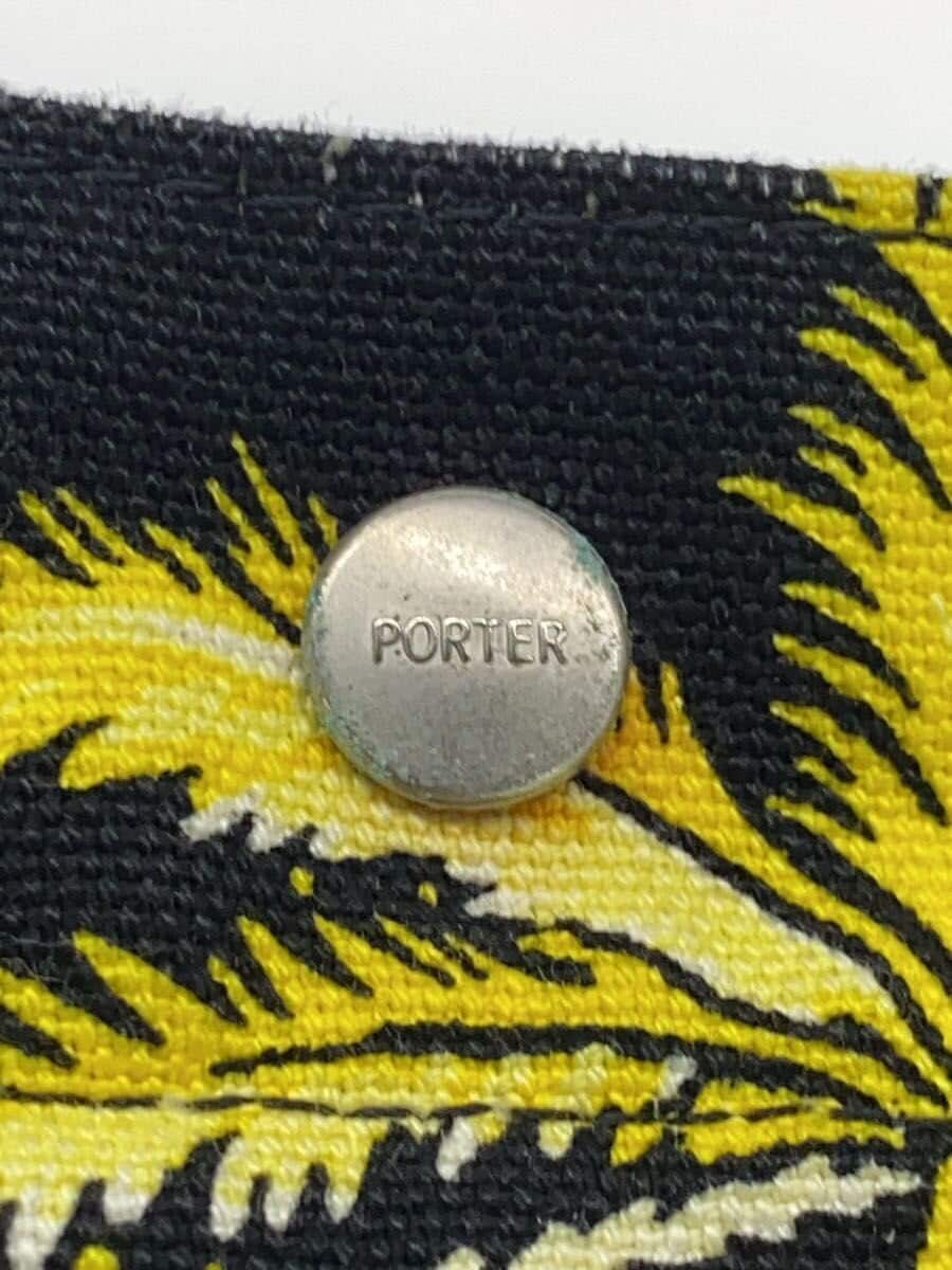 WACKO MARIA × PORTER Tote Bag Canvas BLK 5