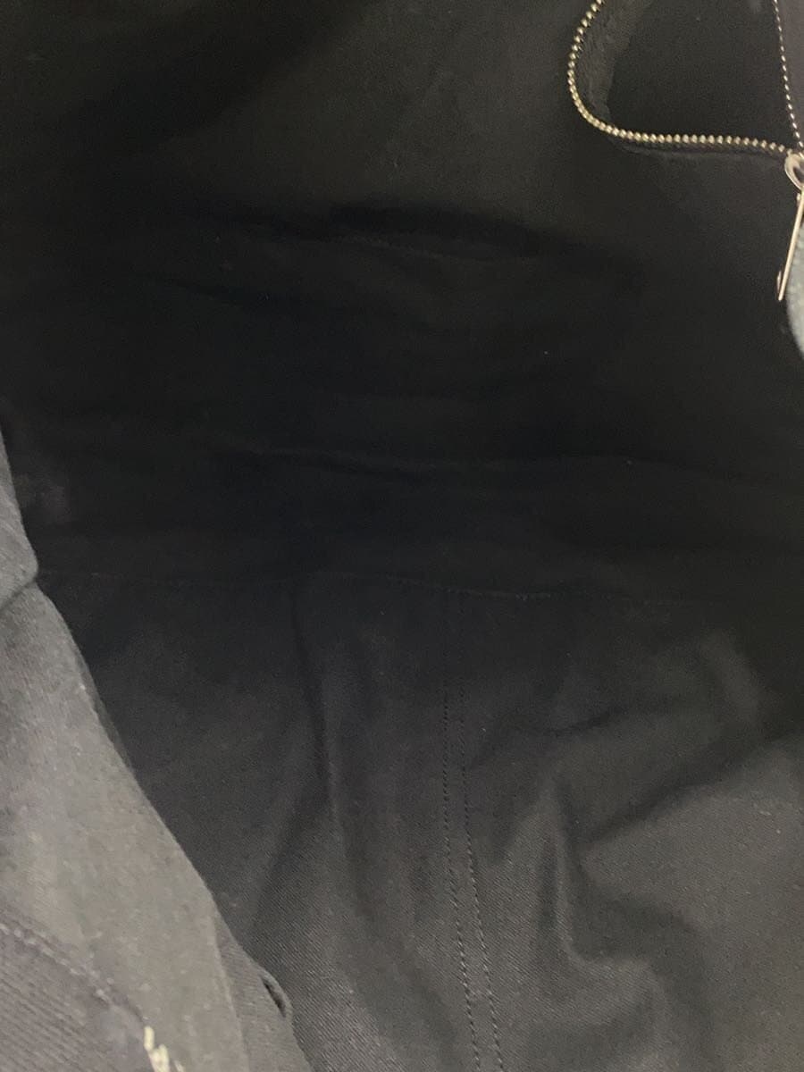 WACKO MARIA × PORTER Tote Bag Canvas BLK 6