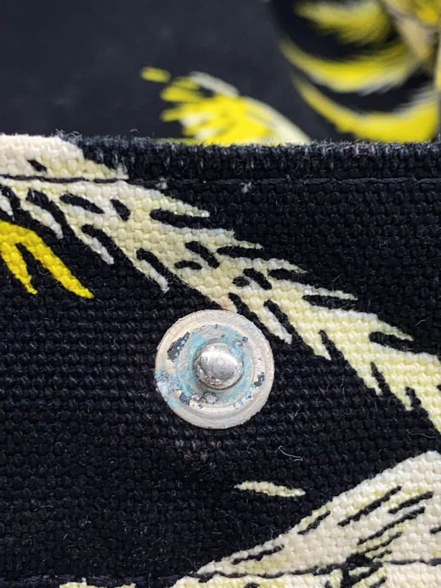 WACKO MARIA × PORTER Tote Bag Canvas BLK 7