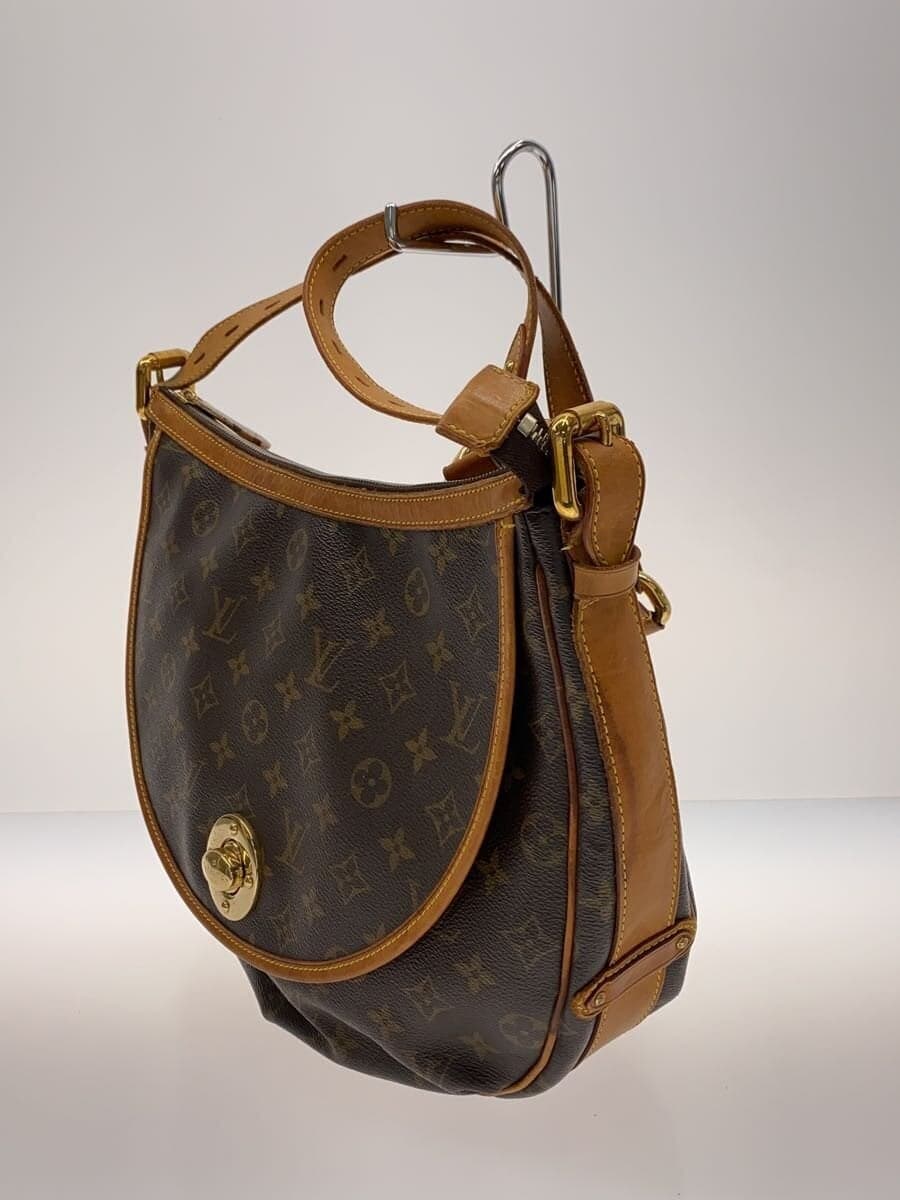 LOUIS VUITTON Trouville GM Monogram Canvas PVC BRW M40075 2